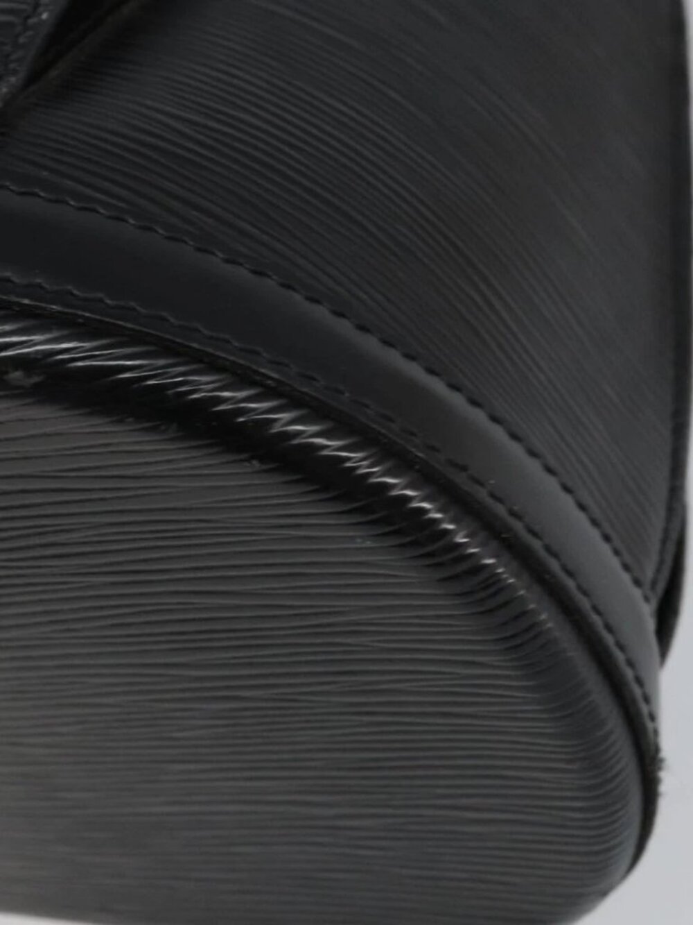 LOUIS VUITTON Epi Coblanc Shoulder Bag Black - Picture 11 of 16